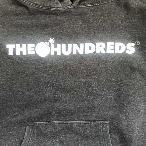 The Hundreds Dark Grey Pullover Hoodie Men's Size-M - Picture 3 of 5